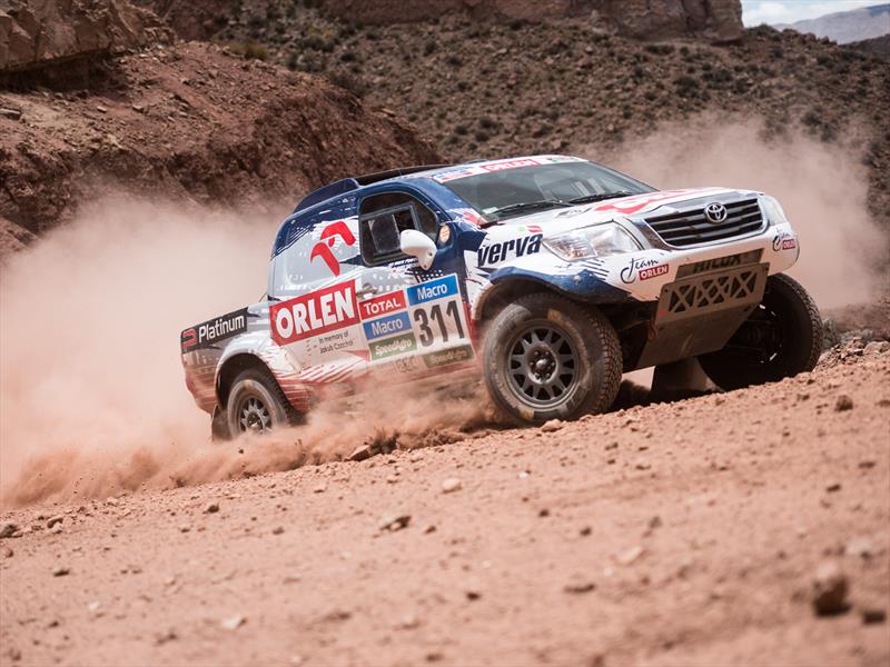 Dakar 2015: Día 11