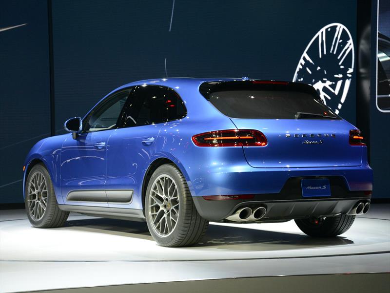 Porsche presenta el Macan en Los Angeles