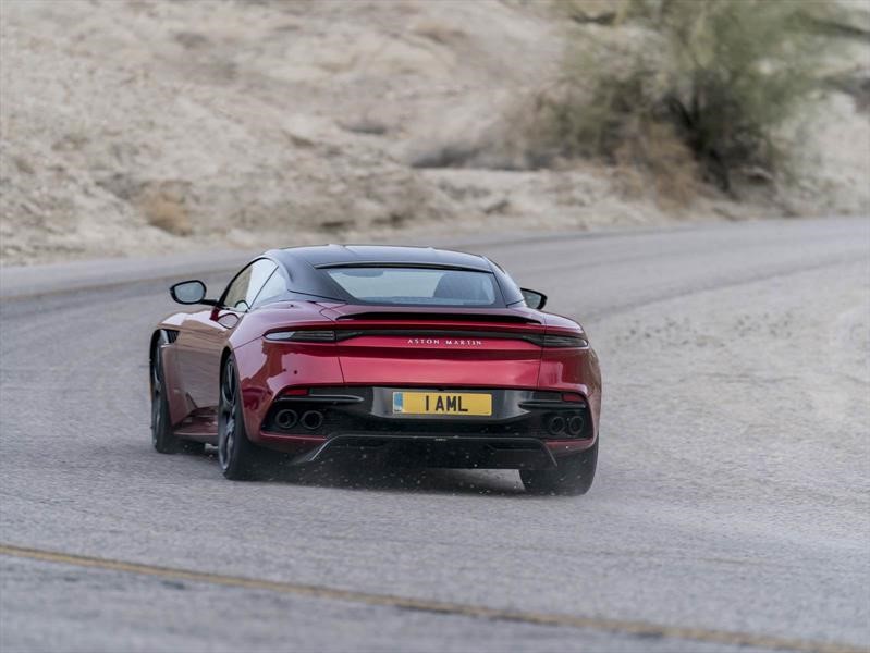 Aston Martin DBS Superleggera 2019