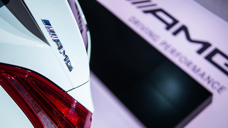 Mercedes-Benz CLA 45 AMG