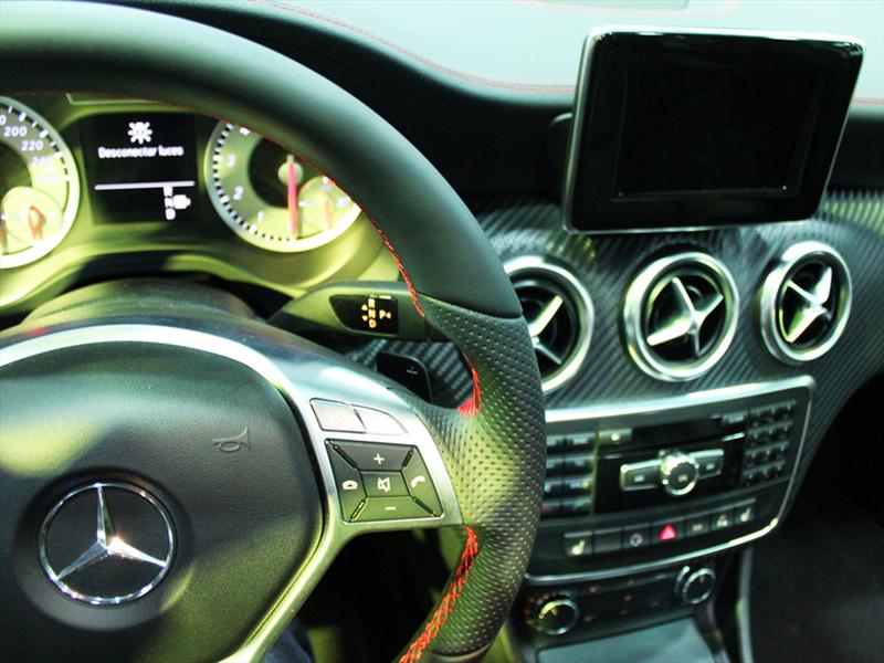 Mercedes-Benz Clase A en el Salón del Automóvil