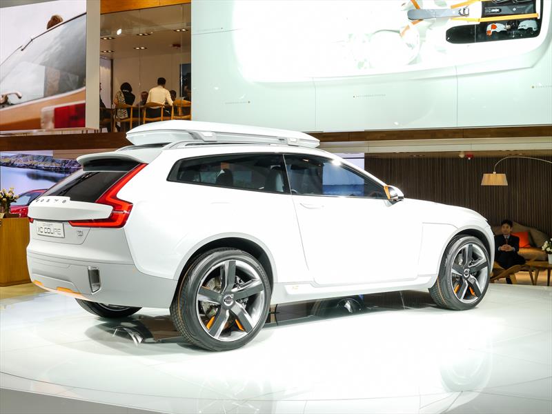 Volvo Concept XC Coupé
