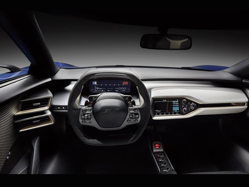 Ford GT, el mito en versión Siglo XXI