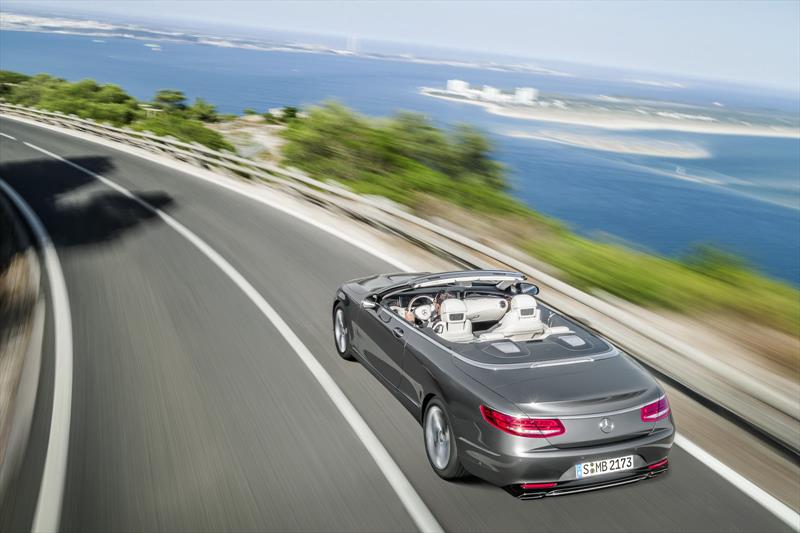 Mercedes-Benz Clase S Cabriolet 2017