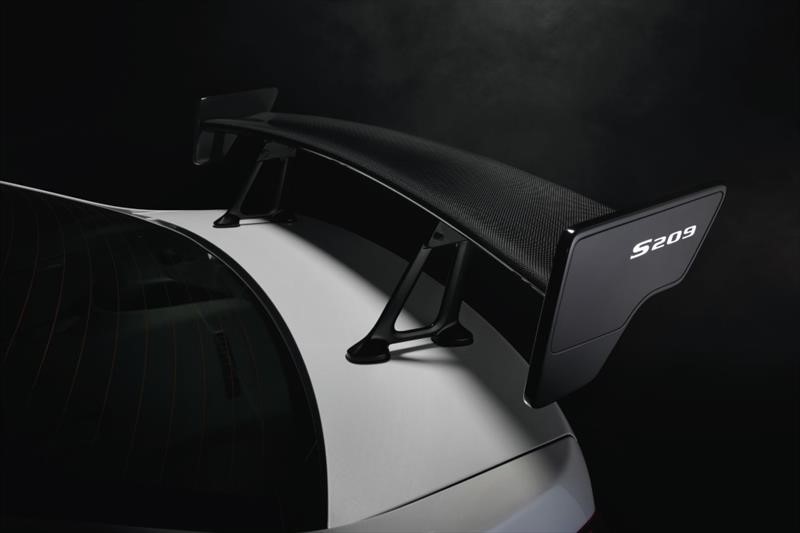 Subaru WRX STI S209