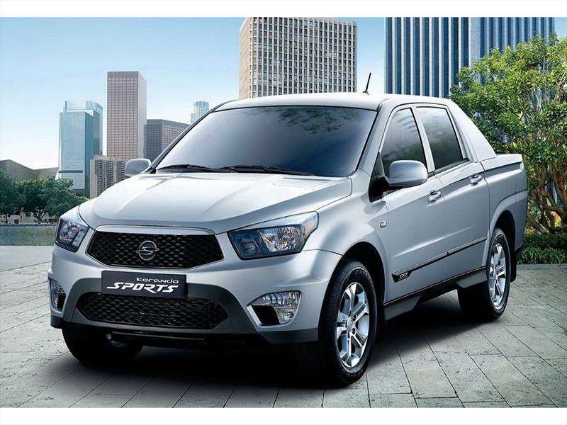 Ssangyong actyon sports i