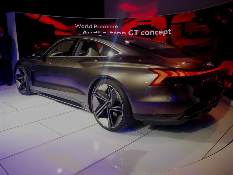 Audi e-Tron GT Concept