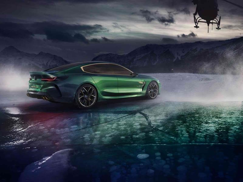 BMW M8 Gran Coupé Concept