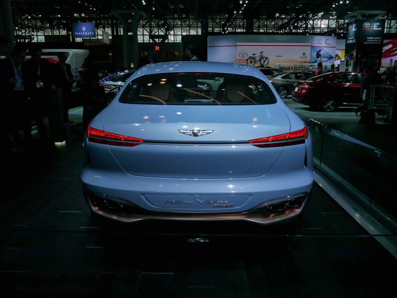 Genesis New York Concept