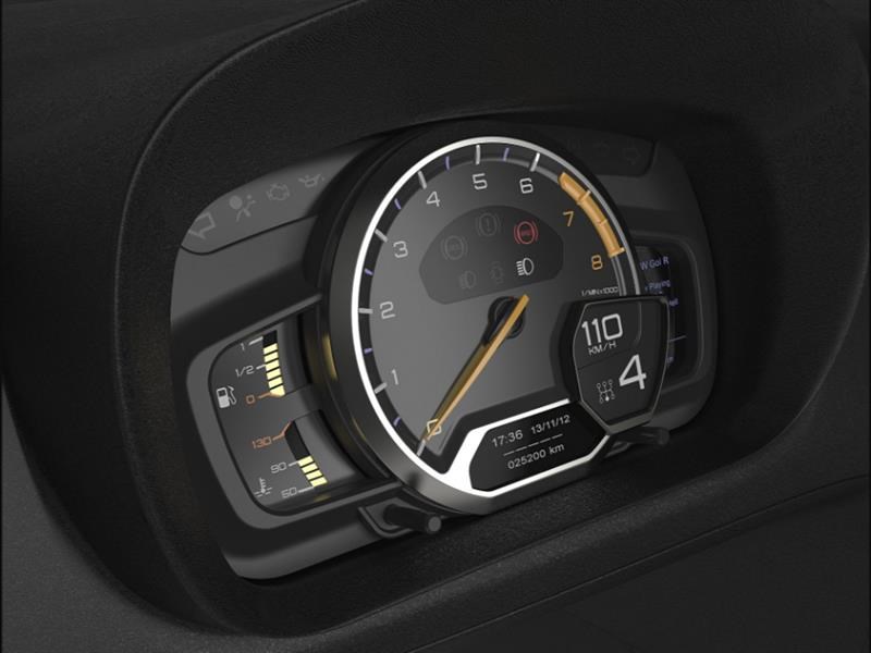 VW R Series UI/UX
