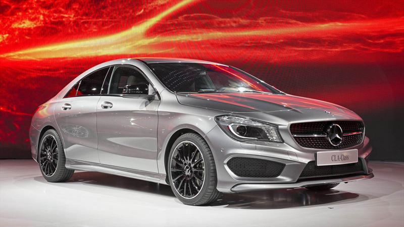Mercedes Benz anticipa el CLA en Detroit