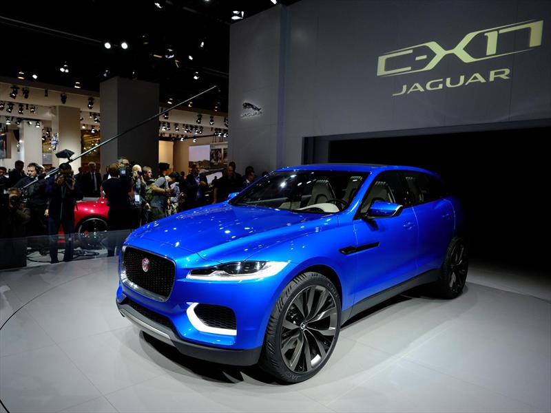 Jaguar C-X17 Crossover Concept