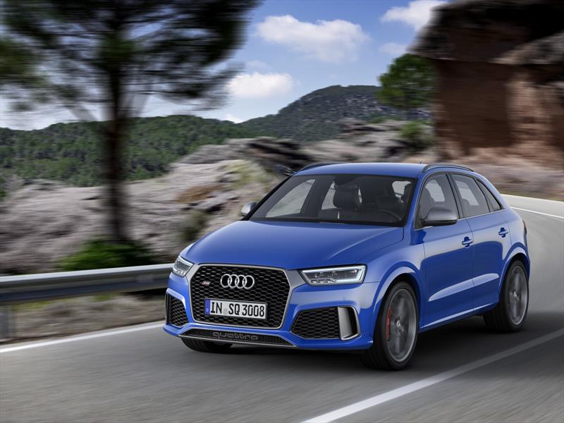 Audi RS Q3 perfomance