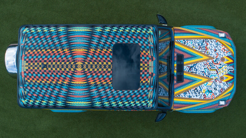 Mercedes-Benz Clase G, artesanía Zapoteca