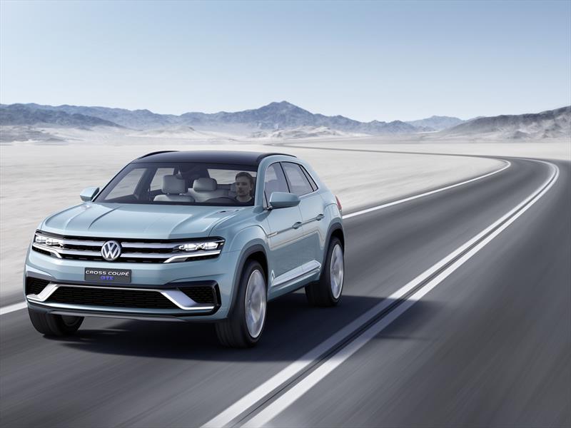 VW Cross Coupe GTE concept