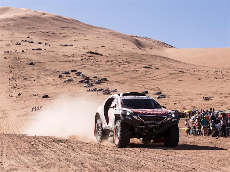 Dakar 2015: Día 4