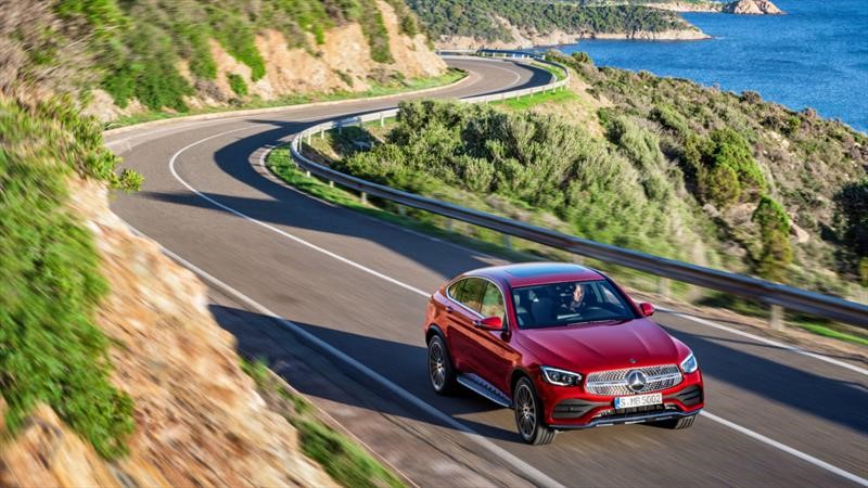 Mercedes-Benz GLC Coupé