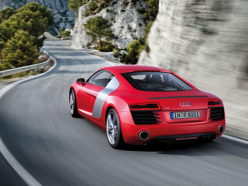 Audi actualiza al R8