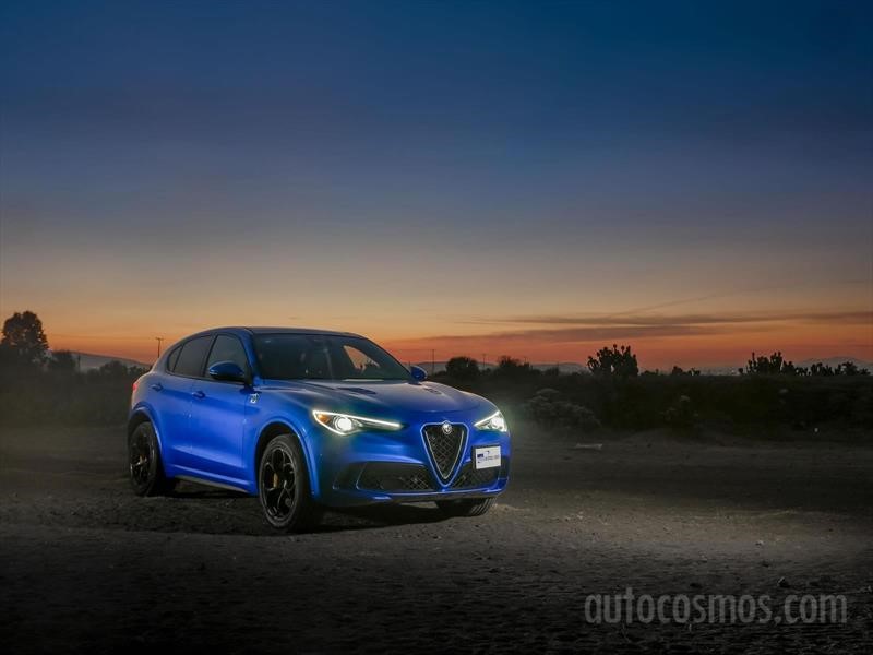Alfa Romeo Stelvio QV 2019