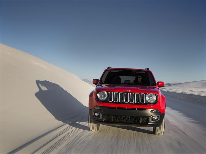 Jeep Renegade 2015 se presenta