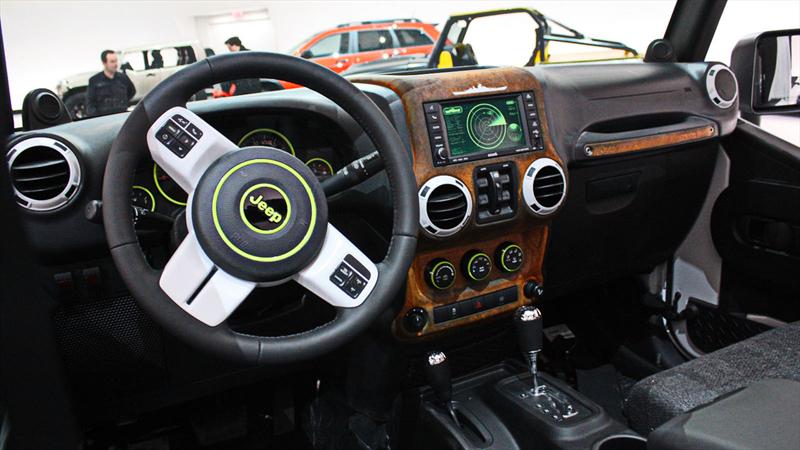Wrangler Mopar Recon Concept