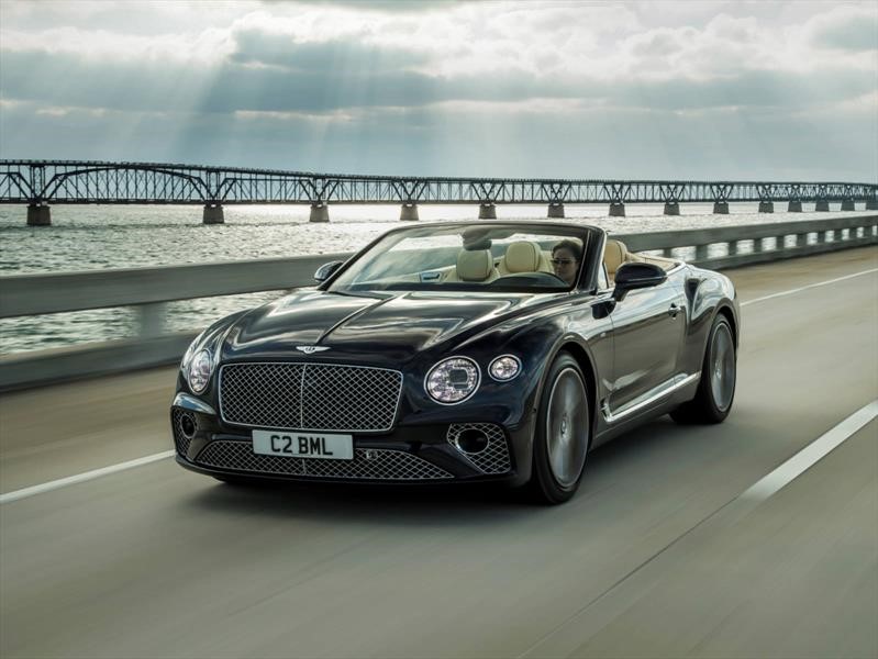 Bentley Continental GT V8
