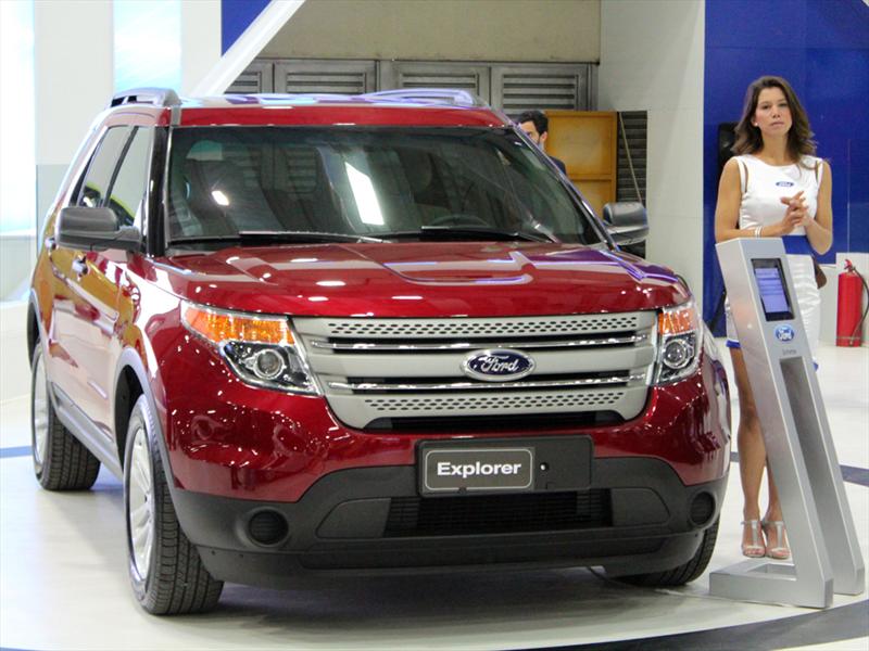 Salón del Automóvil de Santiago ANAC 2012