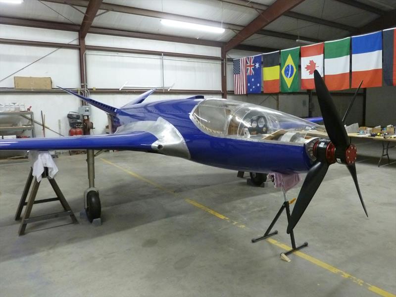 Bugatti 100P, el avión que nunca pudo volar