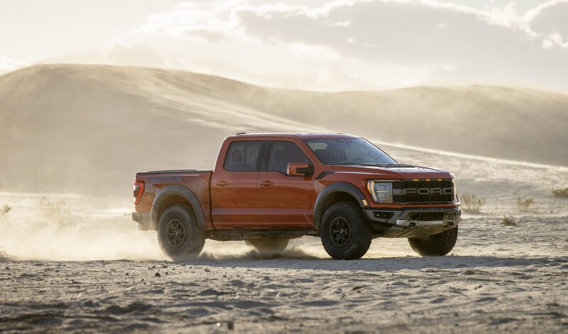 Ford Lobo Raptor 2021