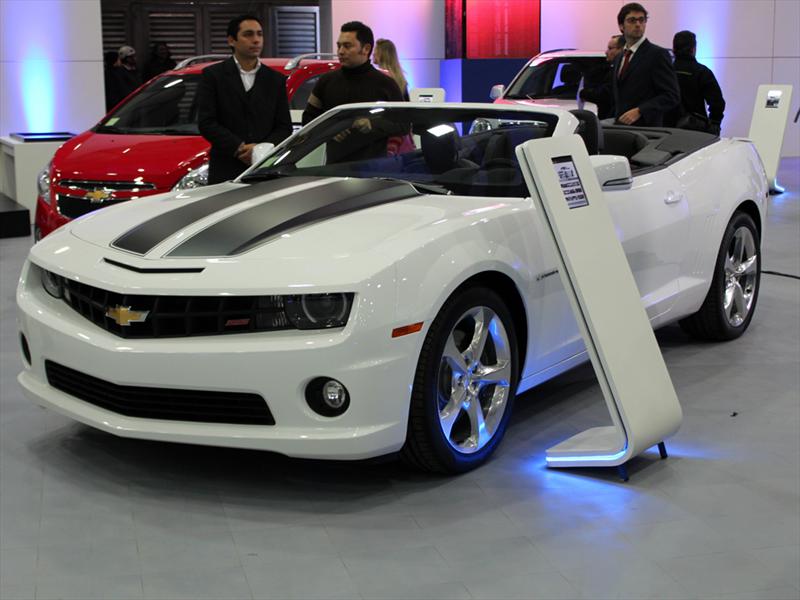 Salón del Automóvil de Santiago ANAC 2012