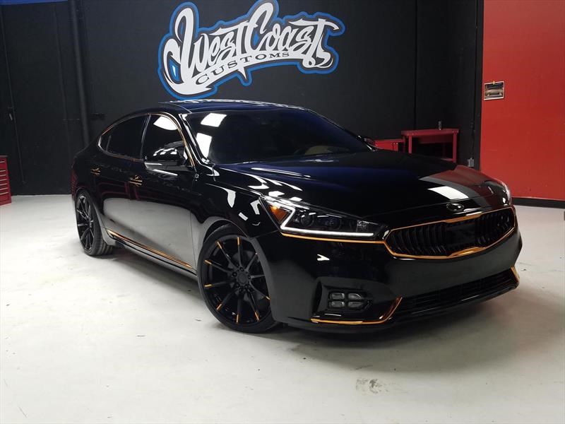 Special Kia Cadenza Obsidian