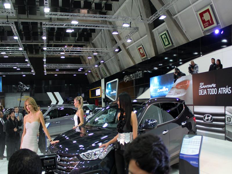 Nuevo Hyundai Santa Fe en el Salón del Automóvil