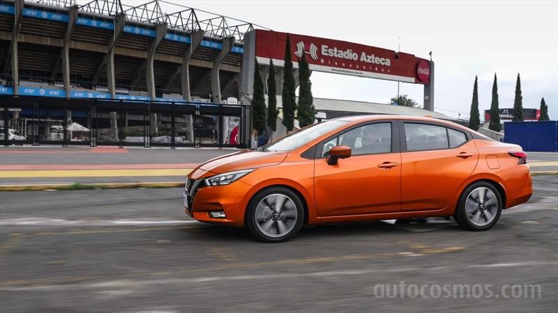 Nissan Versa 2020