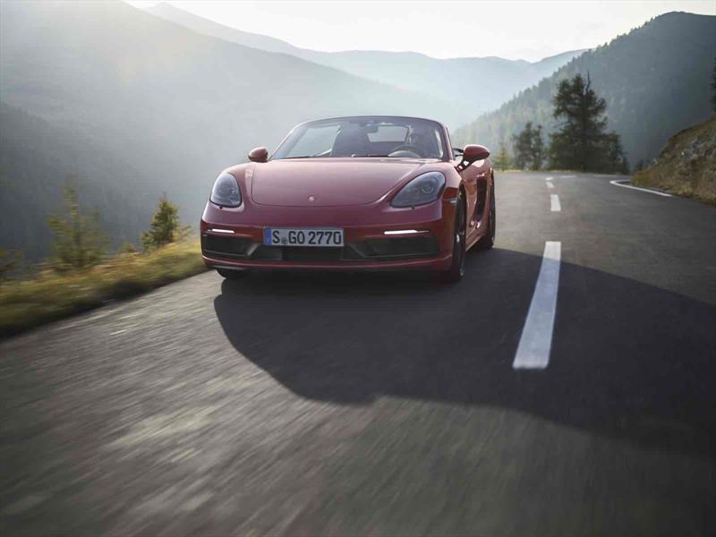 Porsche 718 Boxster GTS y 718 Cayman GTS