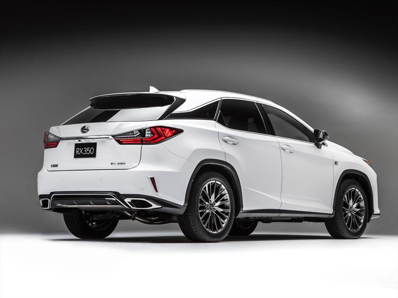 Lexus RX 2016