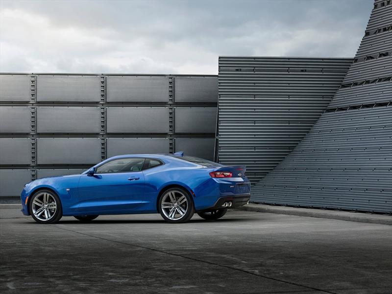 Galería Chevrolet Camaro 2016