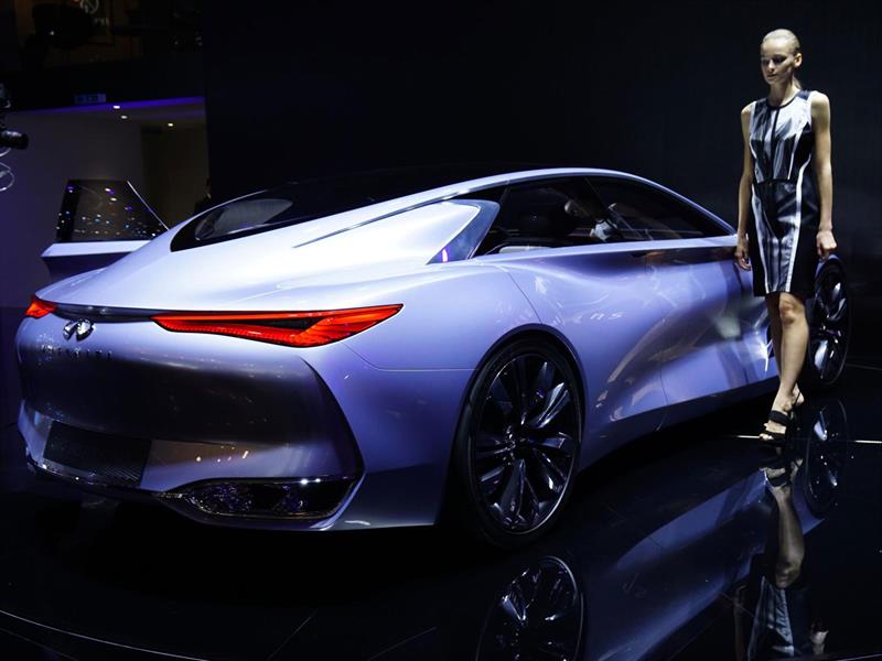 Infiniti Q80 Inspiration Concept