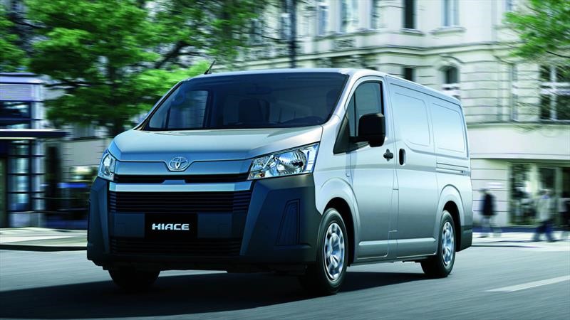 Hiace тойота 2019