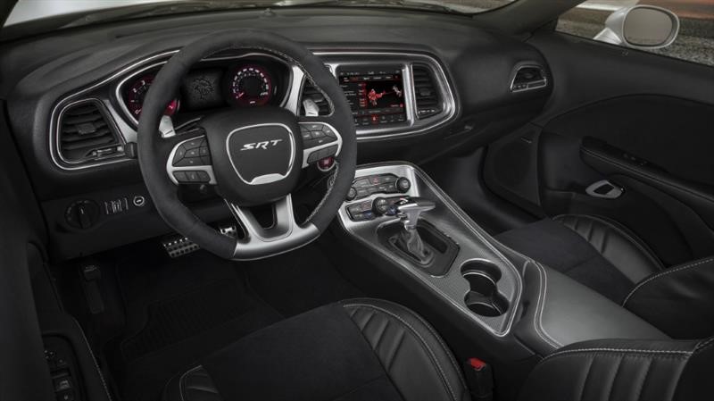 Dodge Challenger SRT Hellcat Redeye 2018