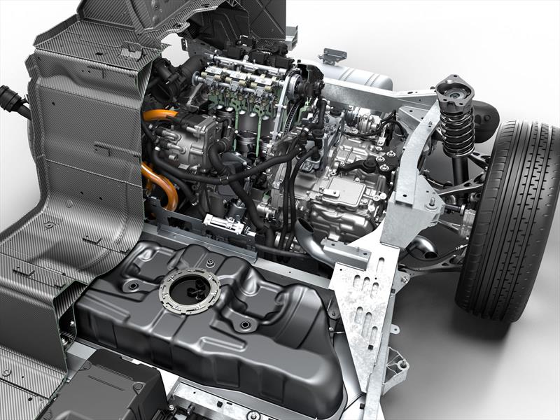 BMW i8 2014, el deportivo del futuro