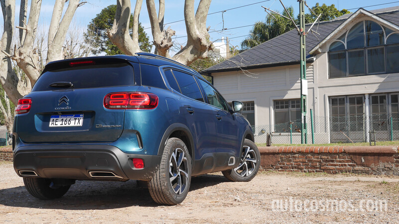 Citroën C5 Aircross Prueba de manejo
