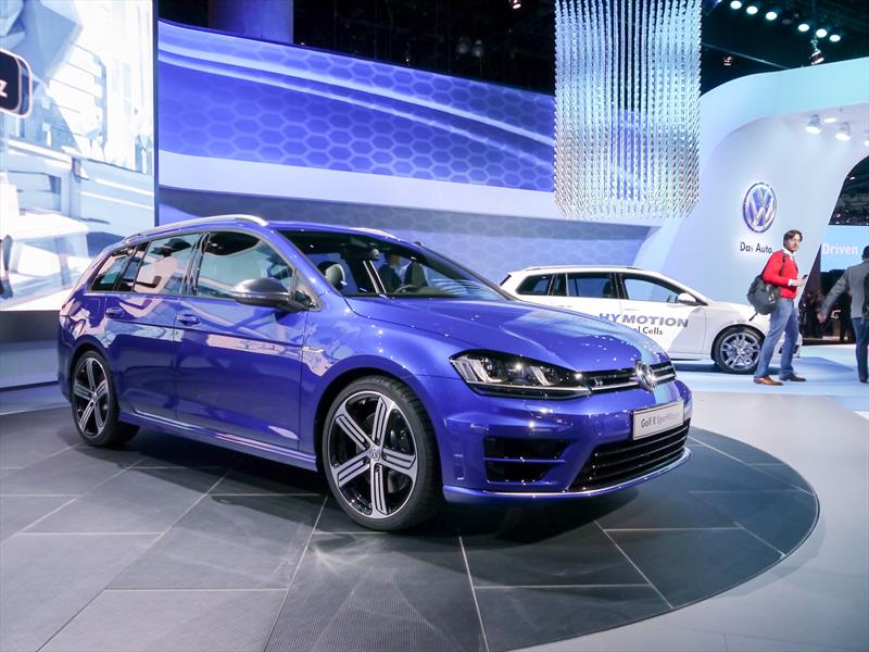 Volkswagen Golf R Variant 2015