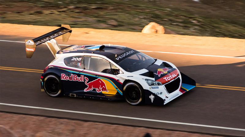 Pikes Peak International Hill Climb 2013
