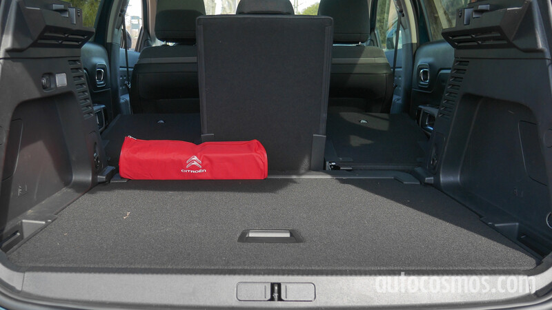 Citroën C5 Aircross Prueba de manejo