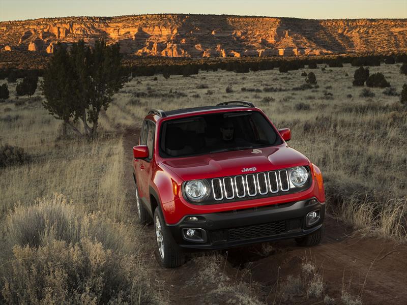 Jeep Renegade 2015 se presenta