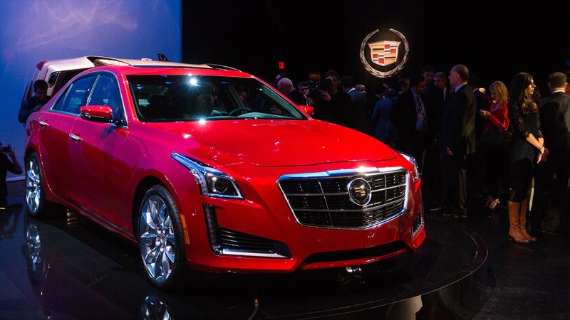 Cadillac CTS 2014