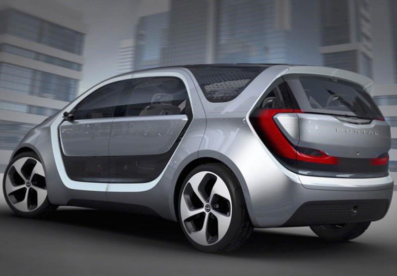 Chrysler Portal Concept 2017