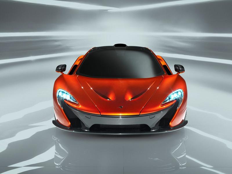 McLaren P1 Concept se presenta