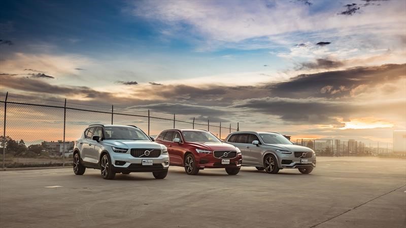 Volvo XC40 vs Volvo XC60 vs Volvo XC90