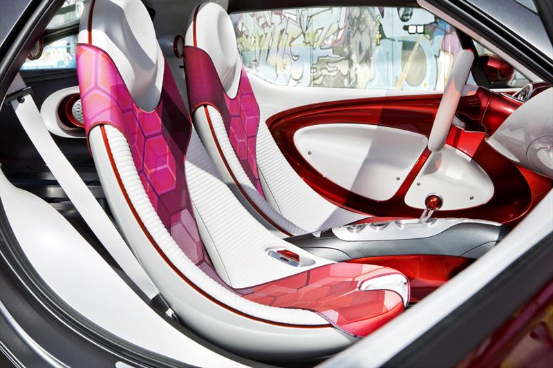 smart ForStars Concept en el Salón de París 2012